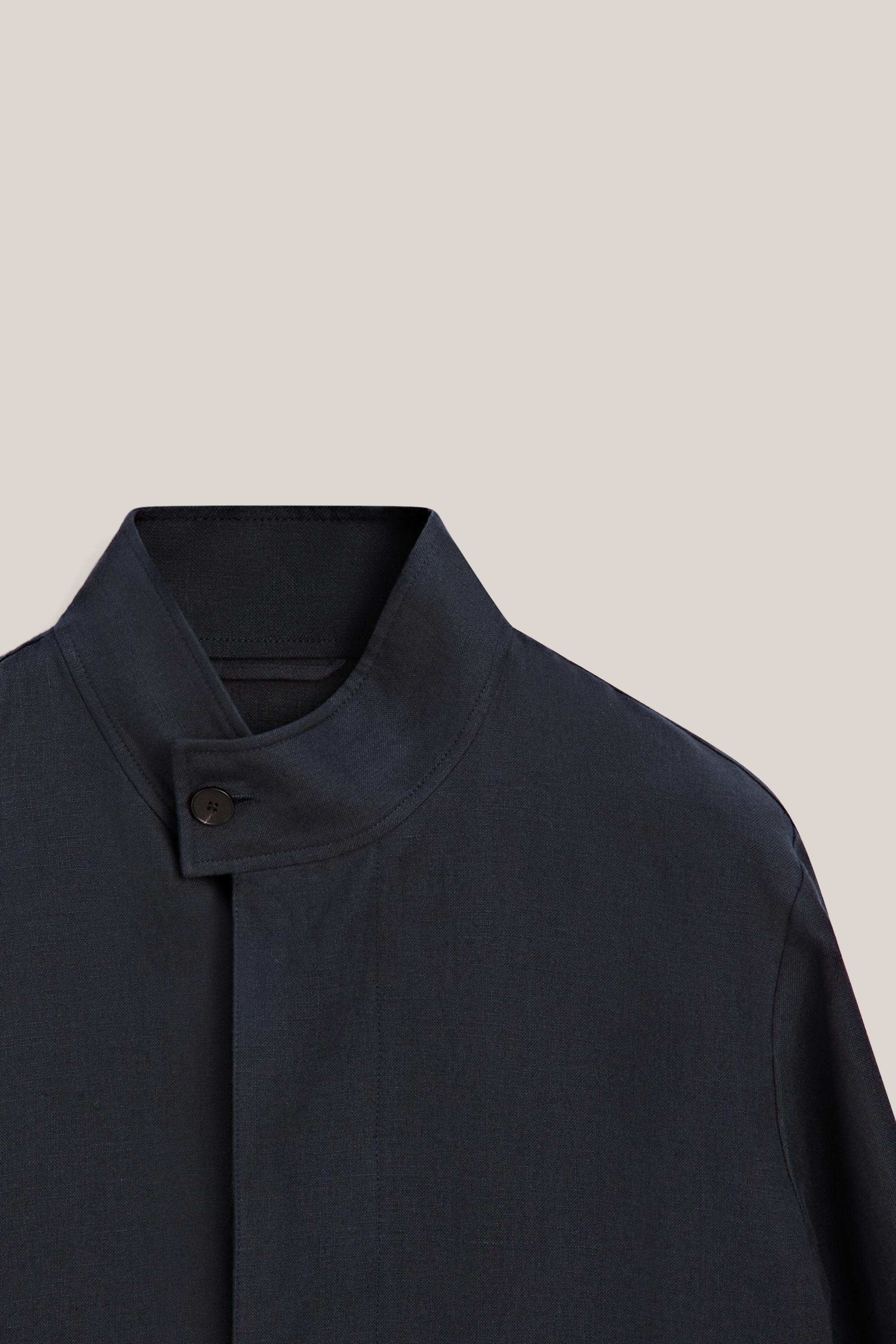 Surchemise total look lin - LIMITED EDITION